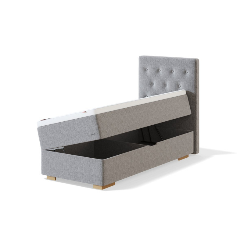 RED Storage box mattress with storage
