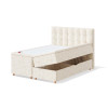 RED Storage box mattress with storage
