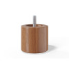 ROUND WOODEN LEGS