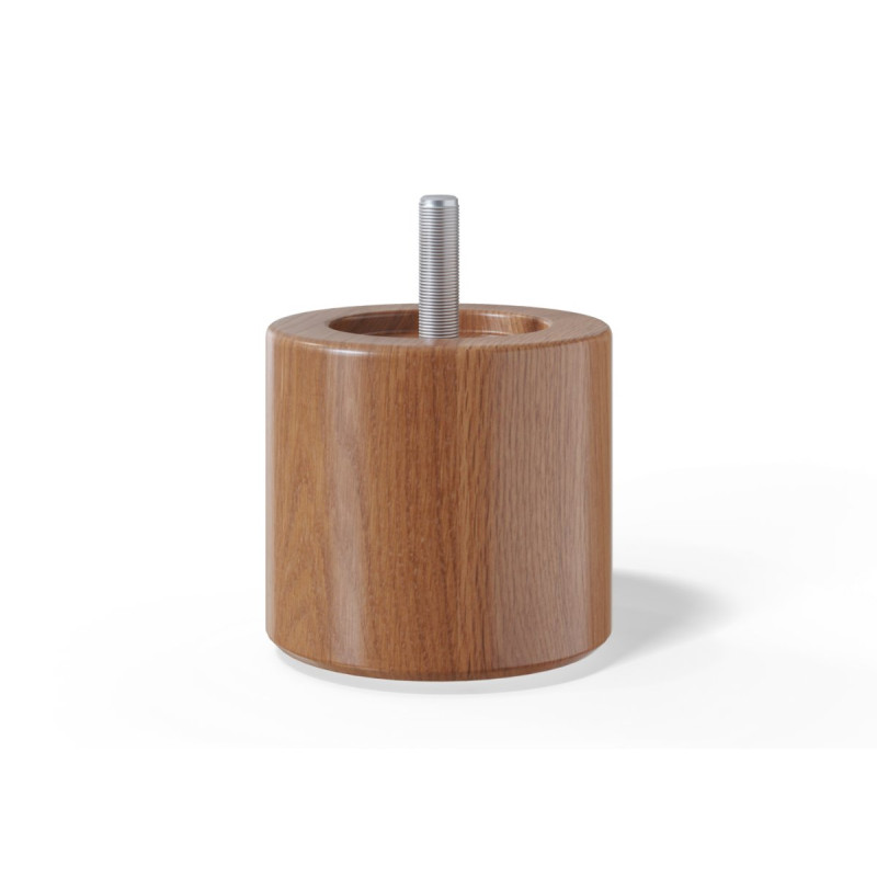 ROUND WOODEN LEGS
