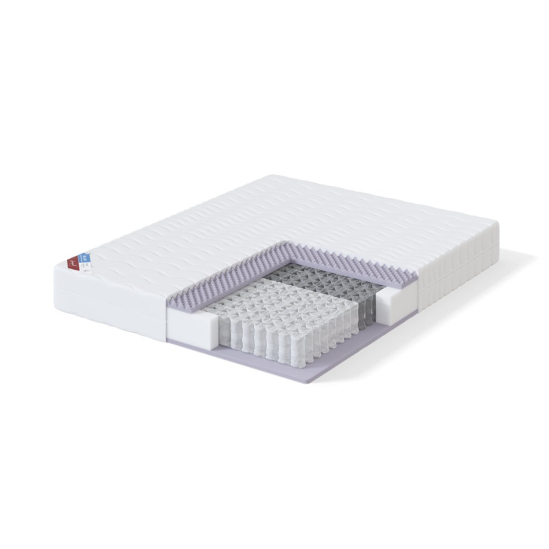 BLUE Pocket Plus vedrumadrats 5-tsoonilise vedrustusega
