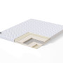 TOP MICROPOCKET kattemadrats Sleepwell