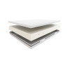 Foam Mattress HILDING SALSA with Italiano Cover