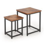 Coffee table set ELZA