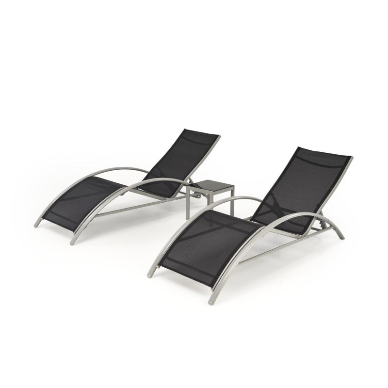 Outdoor chair set EMBOLO