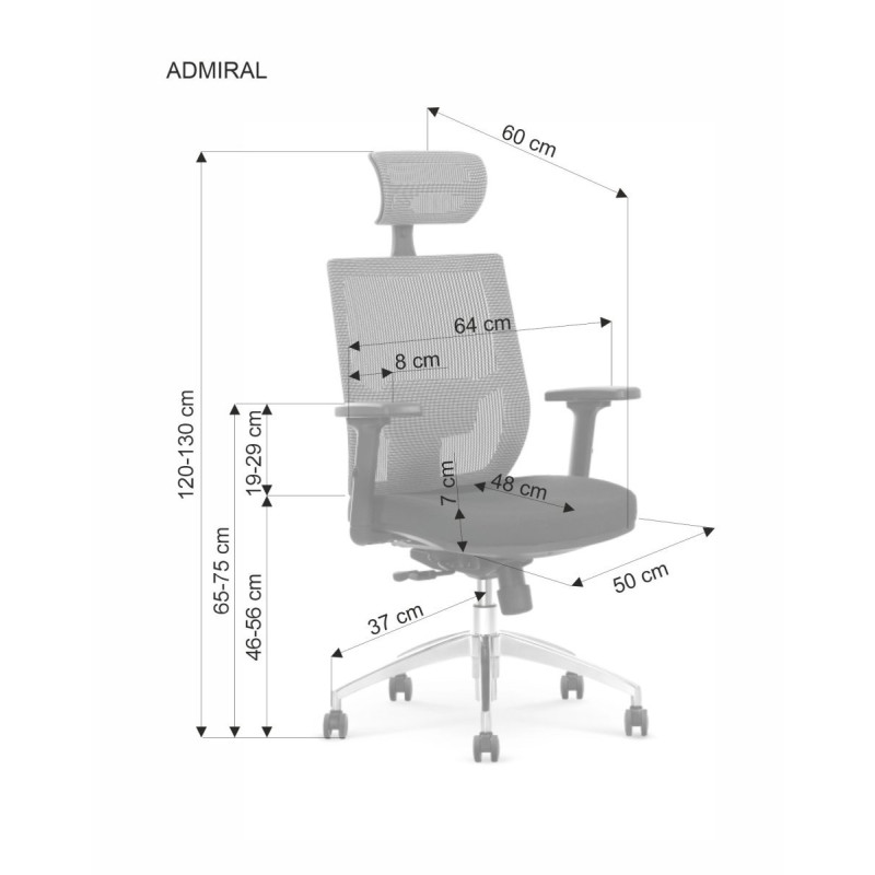 Kontoritool ADMIRAL