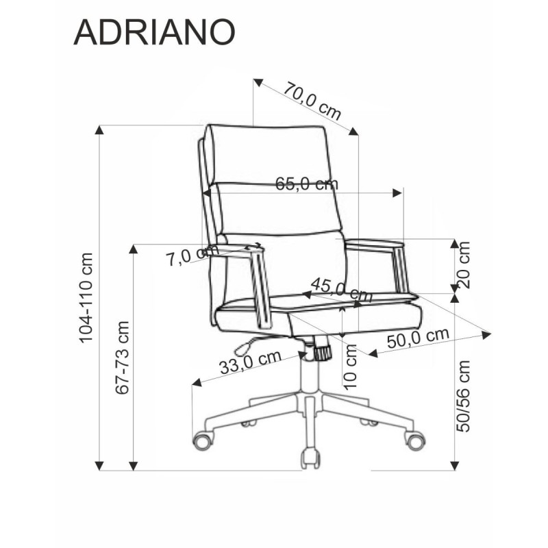 Kontrotitool  ADRIANO oliiviroheline 77