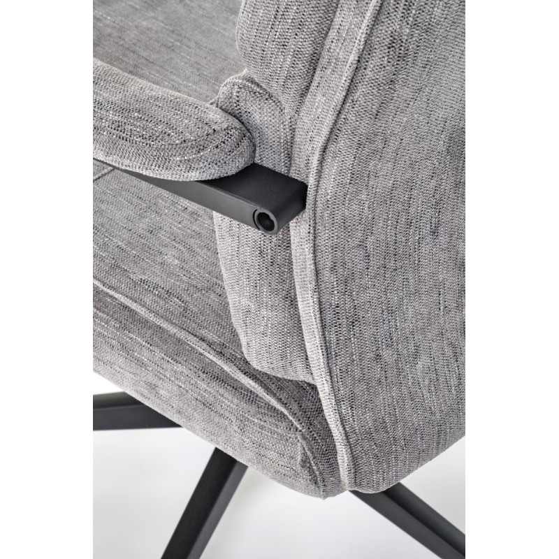 Office chair ADRIANO  grey 11