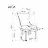 Chair ALDA beige