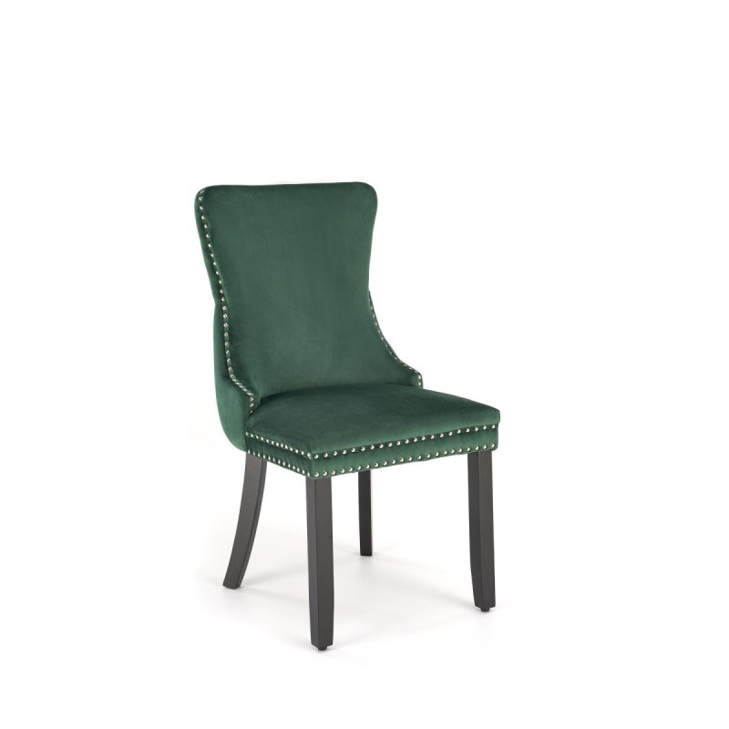 Chair ALDA dark green