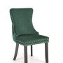 Chair ALDA dark green