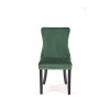 Chair ALDA dark green