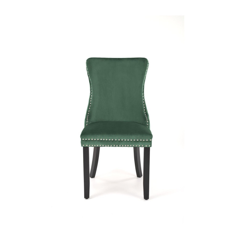 Chair ALDA dark green
