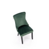 Chair ALDA dark green