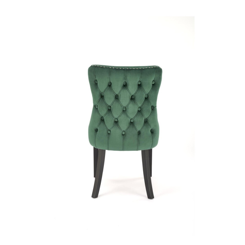 Chair ALDA dark green
