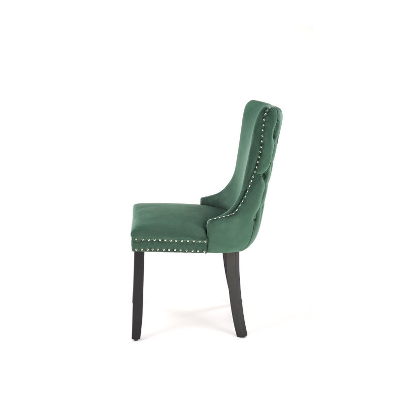 Chair ALDA dark green