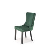 Chair ALDA dark green
