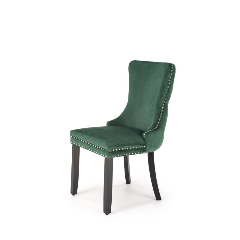 Chair ALDA dark green