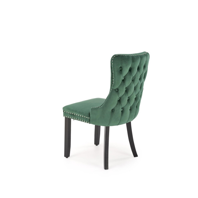 Chair ALDA dark green