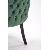Chair ALDA dark green