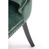 Chair ALDA dark green