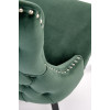Chair ALDA dark green
