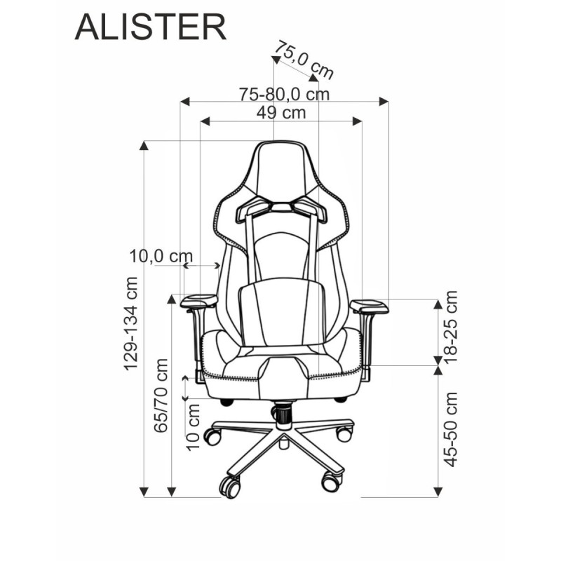 Офисное кресло ALISTER