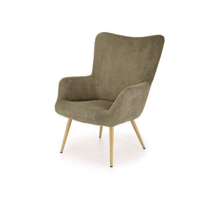 Armchair AMARO olive