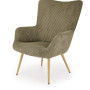 Armchair AMARO olive