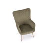 Armchair AMARO olive