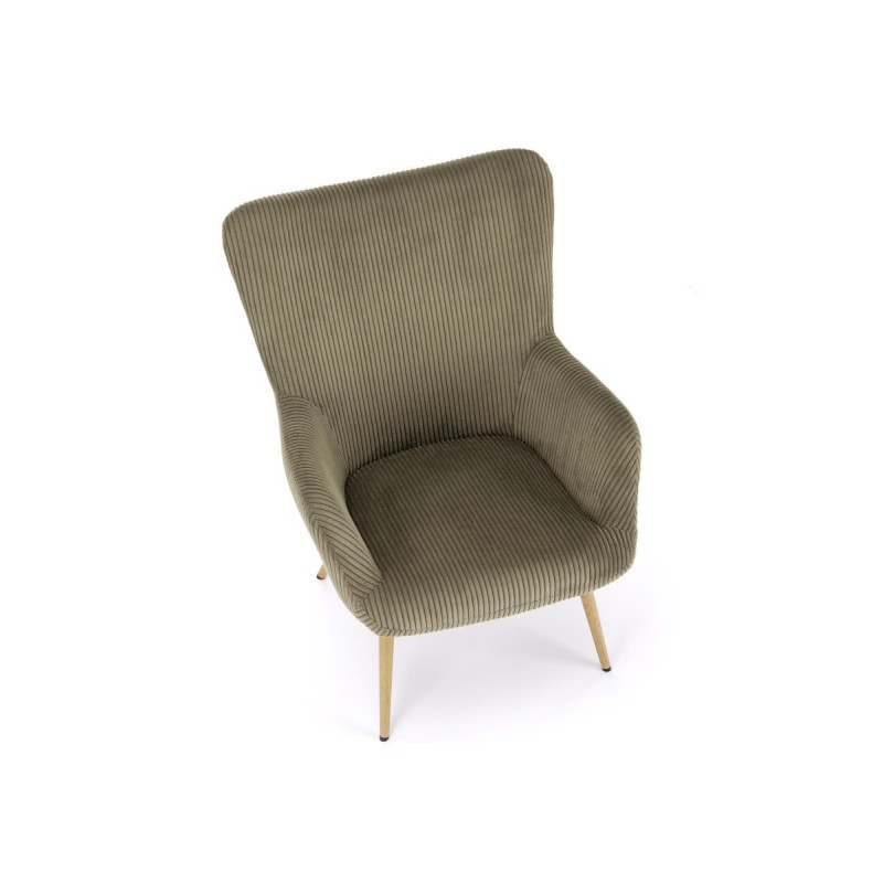 Armchair AMARO olive