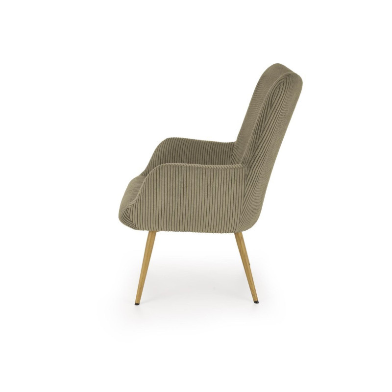 Armchair AMARO olive