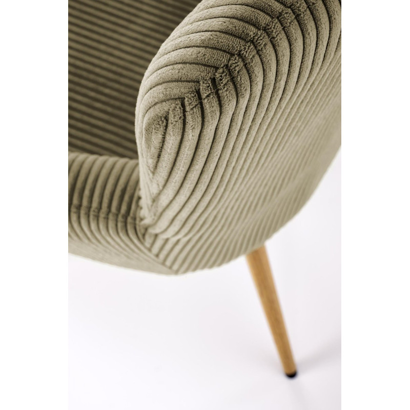 Armchair AMARO olive