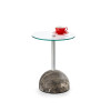 Coffee table ARIANA grey marble