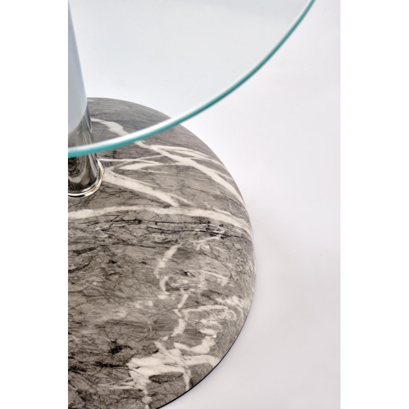 Coffee table ARIANA grey marble