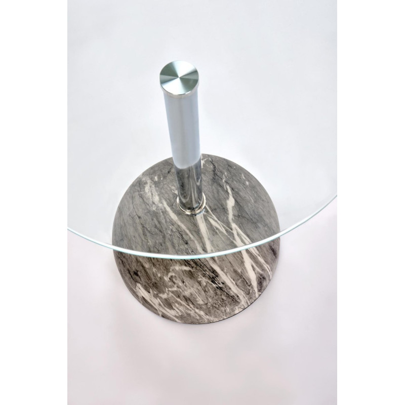 Coffee table ARIANA grey marble