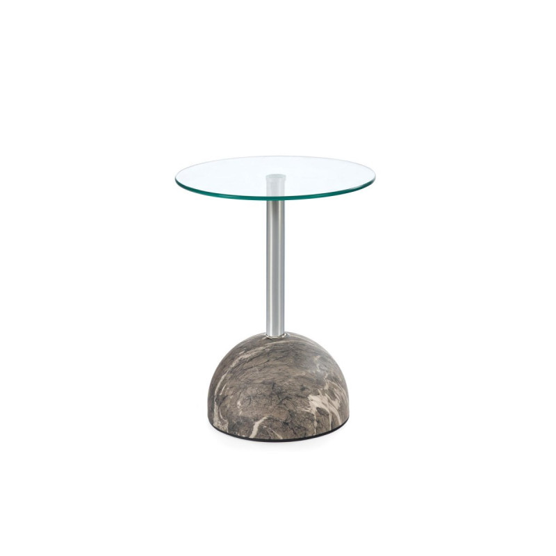 Coffee table ARIANA grey marble