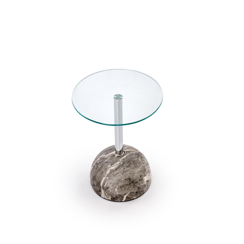 Coffee table ARIANA grey marble