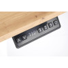 Desk B53 artisan oak / white