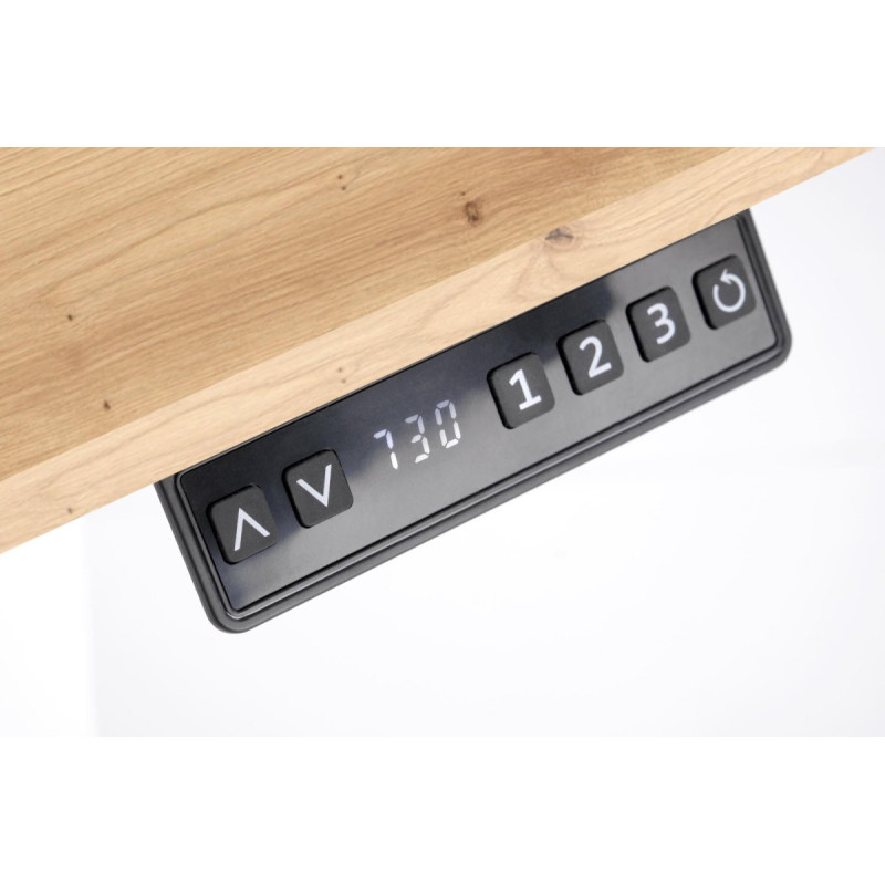 Desk B53 artisan oak / white