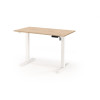 Desk B53 artisan oak / white