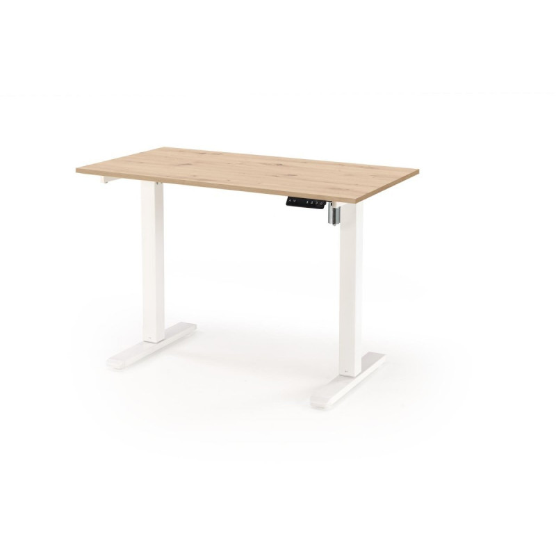 Desk B53 artisan oak / white