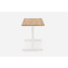 Desk B53 artisan oak / white