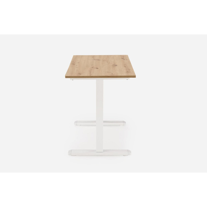 Desk B53 artisan oak / white