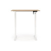 Desk B53 artisan oak / white