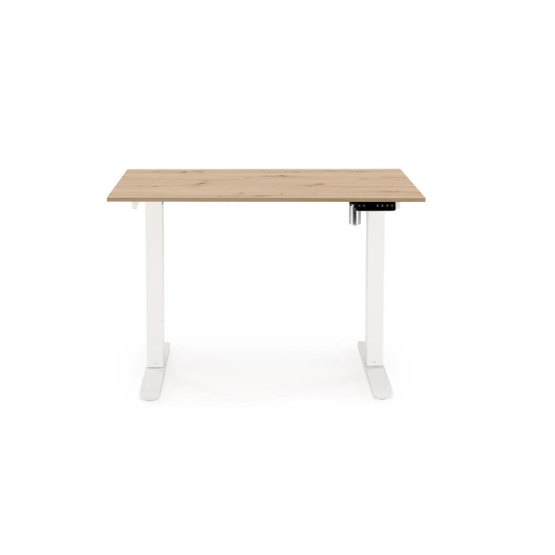 Desk B53 artisan oak / white