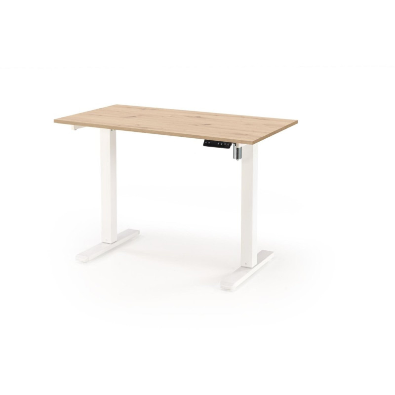 Desk B53 artisan oak / white