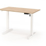 Desk B53 artisan oak / white