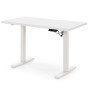 Desk B/54 top - white, frame - white
