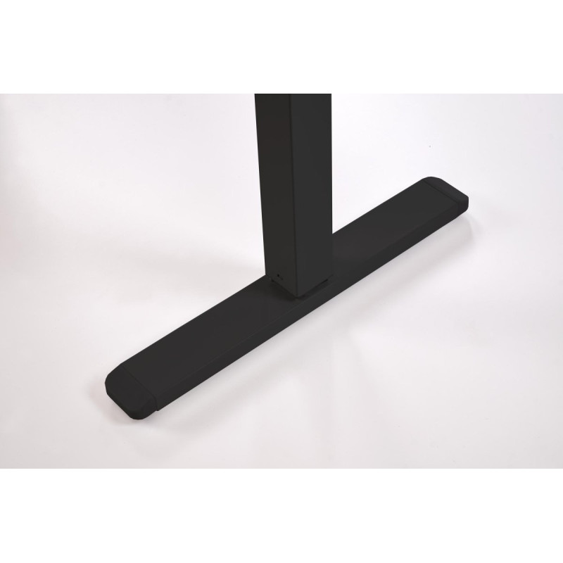 Desk B/54 top - white, frame - black